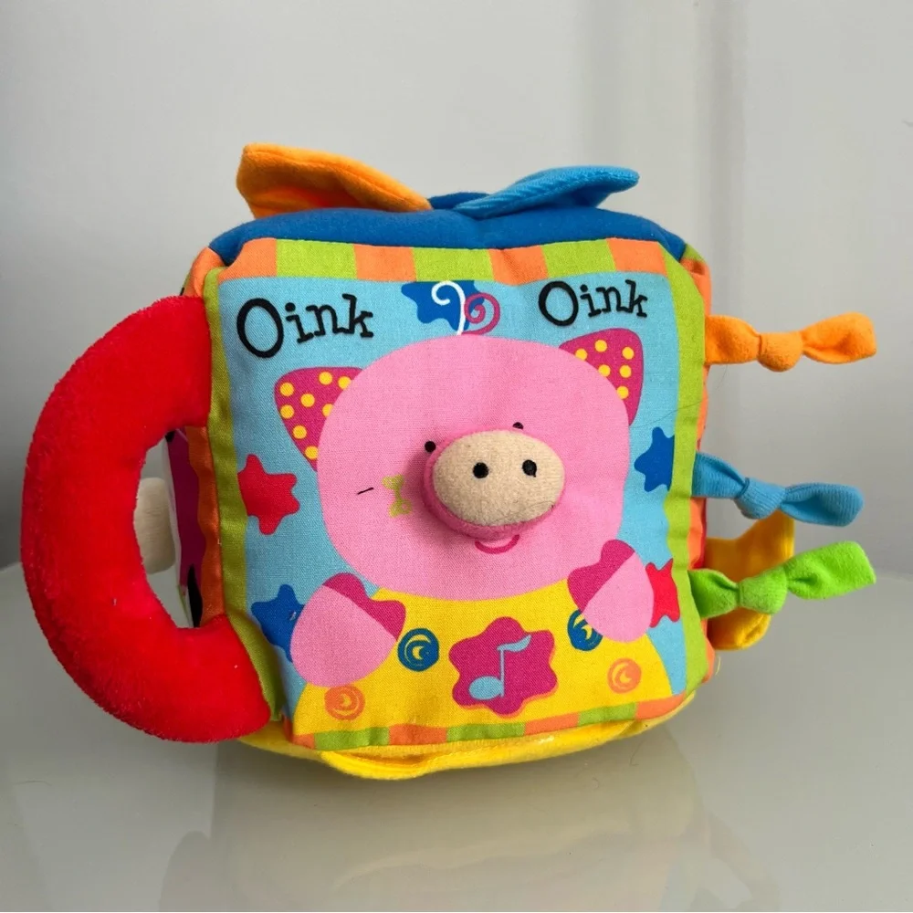 MELISSA & DOUG Musical Farmyard Toy, 6mo +